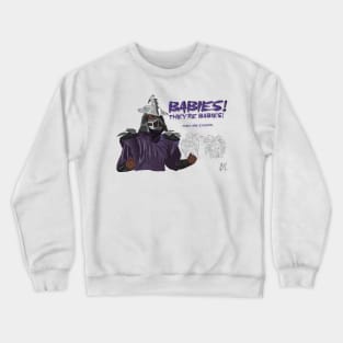 TMNT2: Babies?! Crewneck Sweatshirt